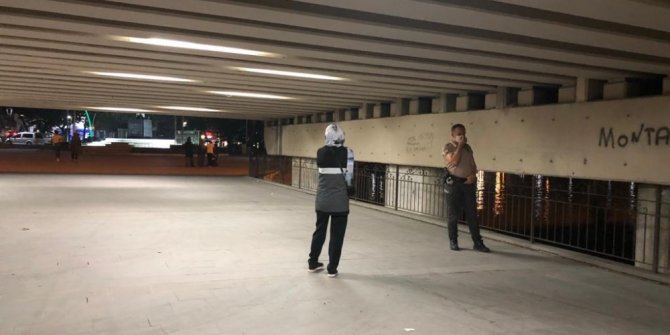 8 aylık hamile Suriyeli kadın intihara kalkıştı