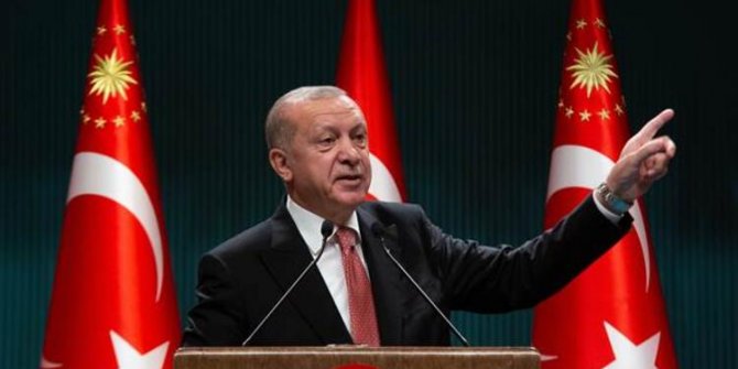 Cumhurbaşkanı Erdoğan'dan Ayasofya paylaşımı