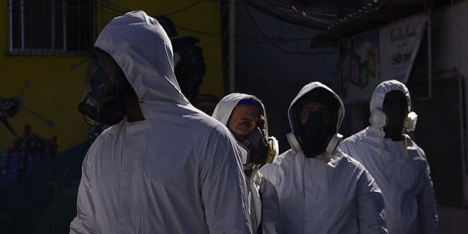 Kovid-19'dan son 24 saatte Hindistan'da 654, Brezilya'da 614, Meksika'da 342 kişi öldü