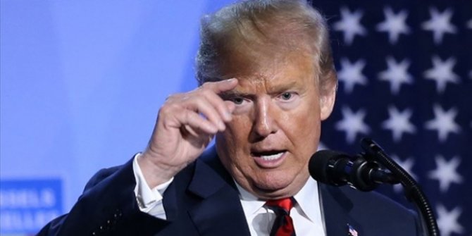 Trump'tan protestoculara 'hapis' tehdidi