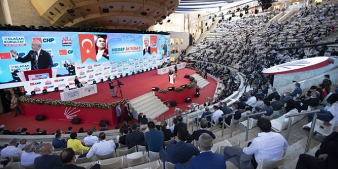 CHP kurultayında MYK şoku: 4 isme vize çıkmadı