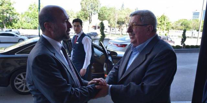 Konyalı iş adamı Mehmet Bayır vefat etti