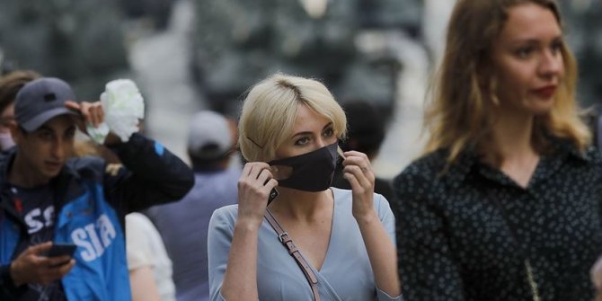 Rusya'da koronavirüs vaka sayısı 820 bini aştı