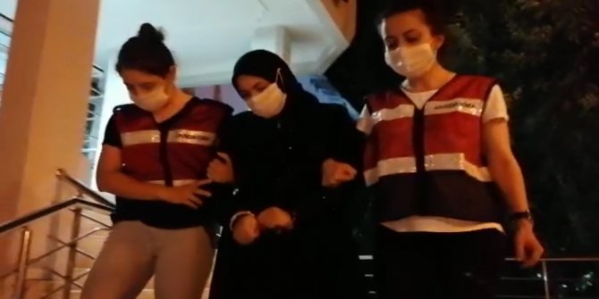 DEAŞ üyesi kadın Bursa’da yakalandı