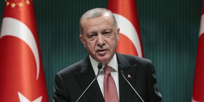 Cumhurbaşkanı Erdoğan'dan Hiroşima mesajı