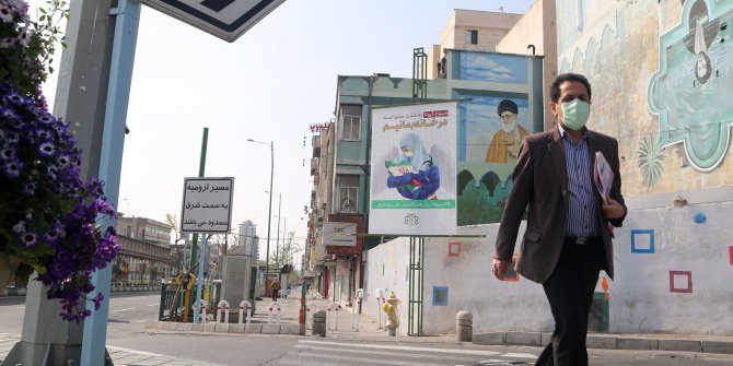 İran'da Kovid-19'dan son 24 saatte 235 kişi hayatını kaybetti