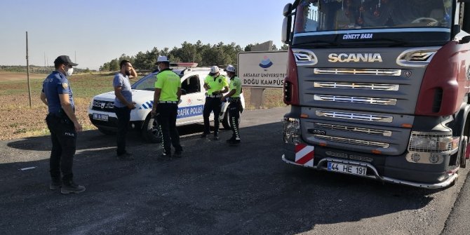 Ceza yememek için plakasını İzmir’de kapattı, Aksaray’da yakalandı