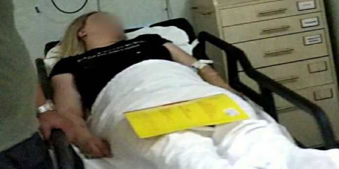 16 yaşındaki çocuk kazara annesini vurdu