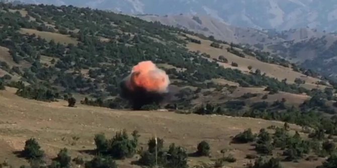 Siirt’te PKK’lı teröristlerin hain tuzağı son anda önlendi