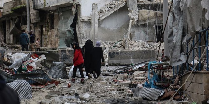 Esed rejimi ve İran destekli terörist gruplar İdlib'deki ateşkesi zorluyor