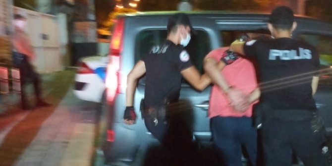 Türk Bayrağı’na saldıran şüpheli tutuklandı