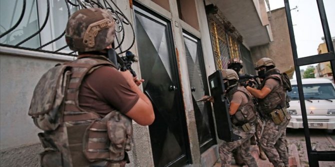Türkiye'de çetelere göz açtırılmıyor: 176 çete çökertildi