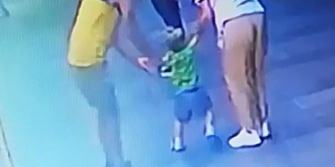 2,5 yaşındaki çocuğu kaçırmaya çalıştı, 'şaka yaptım' dedi