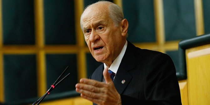 MHP Genel Başkanı Bahçeli'den Kılıçdaroğlu'na tepki