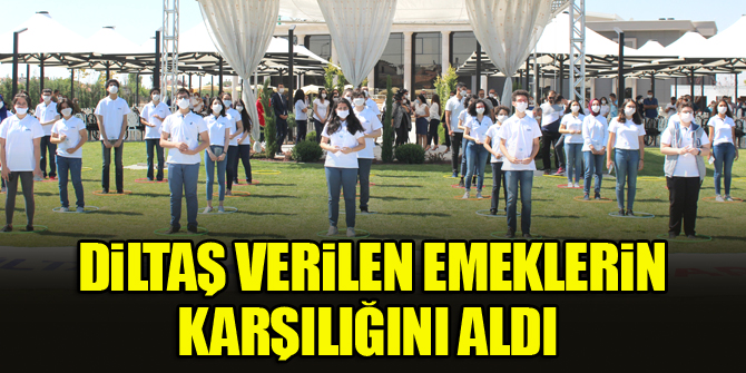 Diltaş verilen emeklerin karşılığını aldı