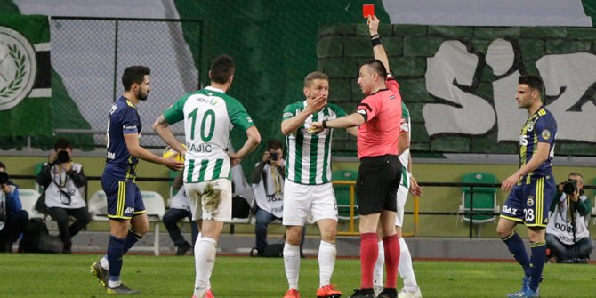 Konyaspor kart sayısında 13. sırada