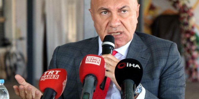 Samsunspor Başkanı Yıldırım’dan önemli açıklamalar