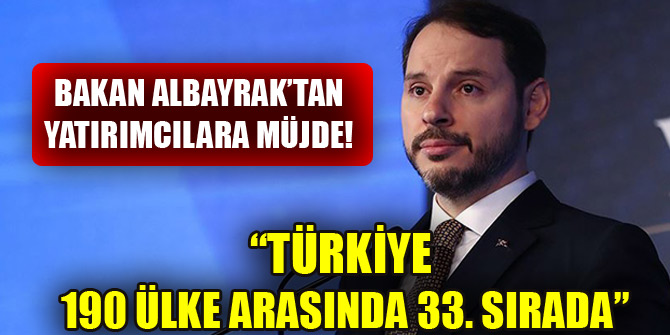 Bakan Albayrak: Türkiye yatırımcılar için cazibe merkezi olmaya devam edecek