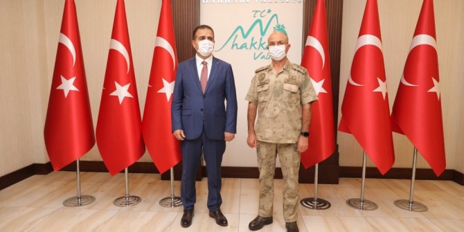Emekli olan Tümgeneral İlbaş’tan veda ziyareti