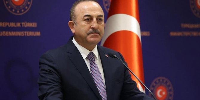 Bakan Çavuşoğlu, Venezuelalı mevkidaşıyla görüştü