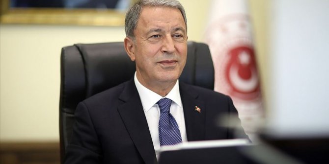Bakan Akar: Doğu Akdeniz'de Türkiye'yi enerji denklemin dışında tutan projeler başarısızlığa mahkumdur