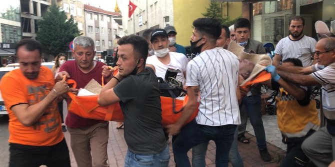 Kalbi duran yaşlı adam için seferber oldular