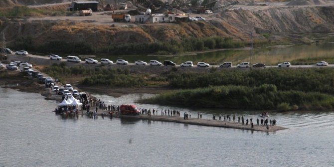 Dicle Nehri’nde kaybolan adamı arama çalışması sürüyor