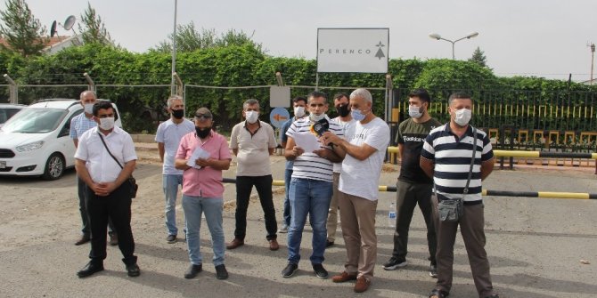 Petrol arama şirketinde 20 işçinin işten çıkarıldı iddiası