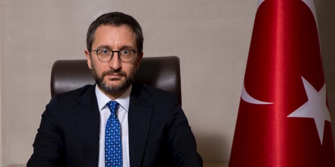 İletişim Başkanı Altun'dan 'Yunanca' mesaj