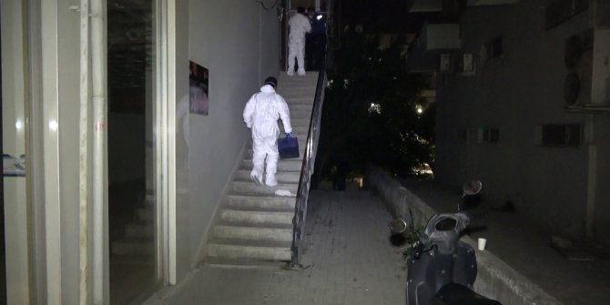 Yalnız yaşayan genç evinin giriş kapısında ölü bulundu
