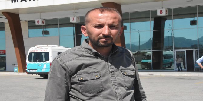 Mersin'deki kazanın tanığı şoför: Arkadaşlarımız son ana kadar mücadele etti