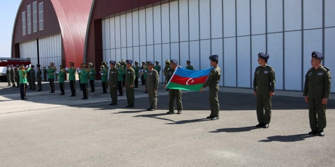 Türk askeri, Azerbaycan ortak tatbikatı için Nahçıvan’da
