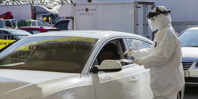 Çin'de 101, Güney Kore'de 48 yeni Kovid-19 vakası görüldü