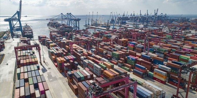 Türkiye'nin ihracatı haziranda geçen yılın aynı ayına göre yüzde 15,7 arttı