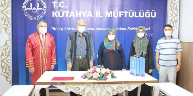 Çiftlere özel nikah mekanı