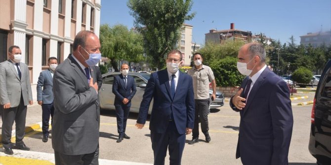 Konya Valisi Özkan, Ereğli'de tanışma ve değerlendirme toplantısına katıldı