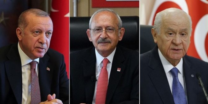 Liderlerin bayram programı belli oldu