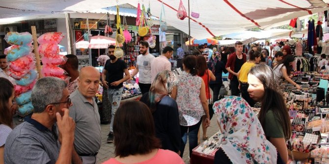 Asırlık pazar geleneğine ‘korona virüs’ molası verildi