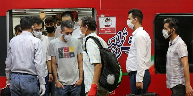 İran'da Kovid-19 nedeniyle son 24 saatte 196 kişi hayatını kaybetti