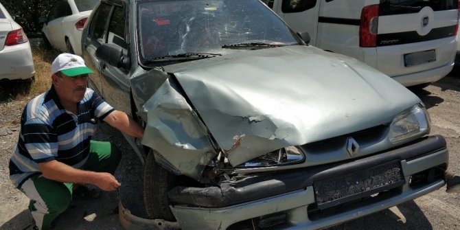 Samsun’da otomobil kaldırıma çıktı: 1 ölü