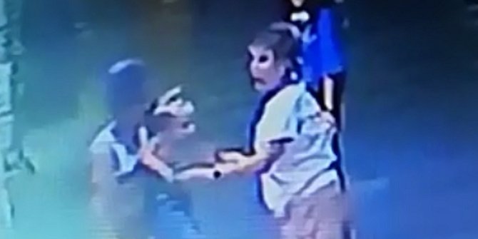 2,5 yaşındaki çocuğu kaçırmaya çalıştığı iddia edilen şüpheli yakalandı