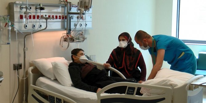Başakşehir Çam ve Sakura Şehir Hastanesi'nde ilk organ nakli yapıldı
