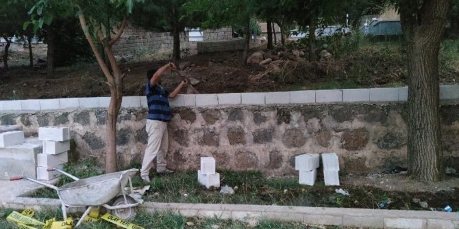 Gaziantep’te mezarlıkta bomba paniği