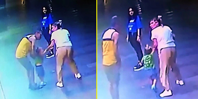 Kaçırmaya çalıştığı iddia edilen çocuğu "Seni Süperman yapayım mı" diye susturmaya çalışmış