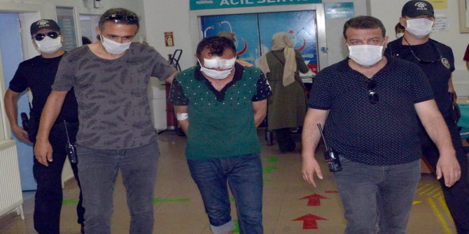 Eşinin eski erkek arkadaşını vuran zanlı adliyede