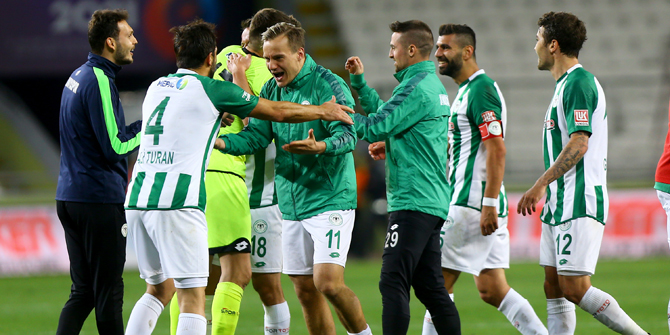 Konyaspor'a 76 milyon lira gelir