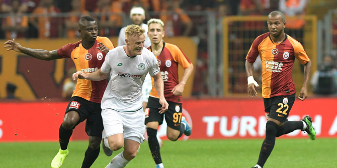 Konyaspor'da Jonsson formayı çıkarmadı