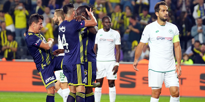 Konyaspor'dan son 5 sezonun en kötü averajı