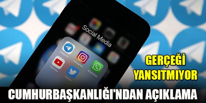 Cumhurbaşkanlığı'ndan 'Whatsapp ve Telegram yasağı' iddialarına açıklama
