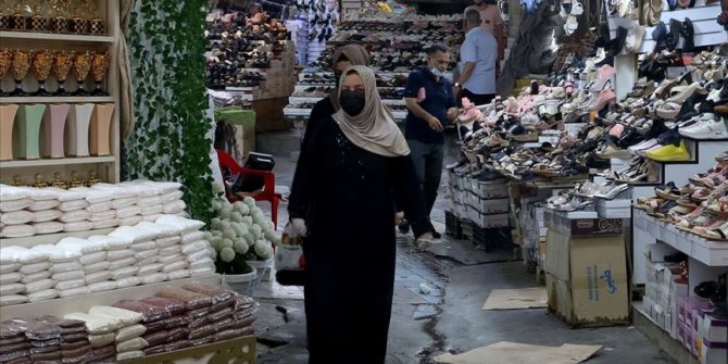 Irak'ta Kovid-19 nedeniyle bir günde 68 kişi hayatını kaybetti